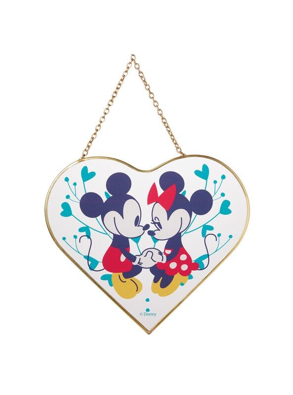 gothicana by emp "Mickey & Minnie Suncatcher" Window Decoration multicolour by Mickey Mouse