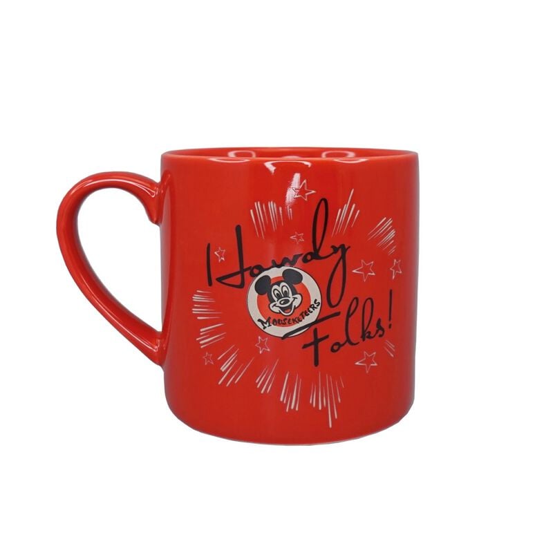Gothicana By Emp "Mickey Mouse Club" Cup Red-black By Mickey Mouse