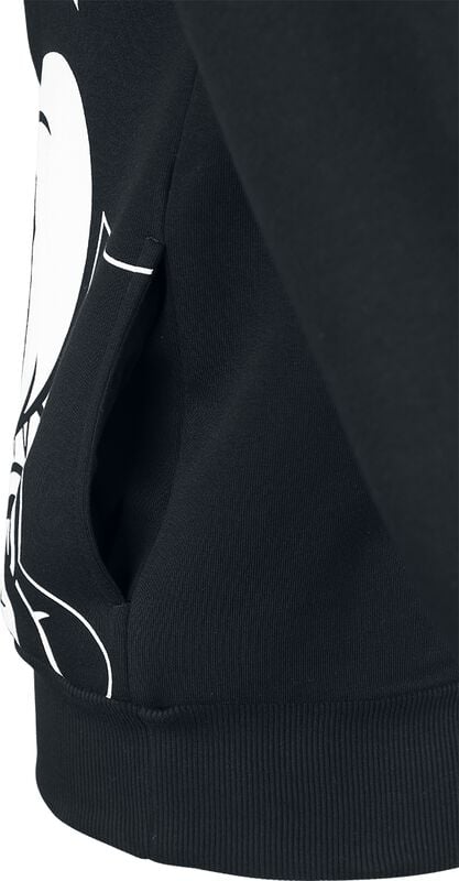 Gothicana By Emp "Mickey Mouse - It All Started With A Mouse" Hoodie Black By Mickey Mouse