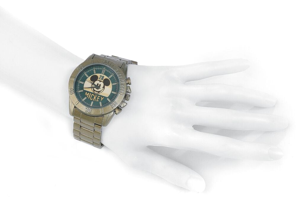Gothicana By Emp "Mickey" Wristwatches Multicolour By Mickey Mouse