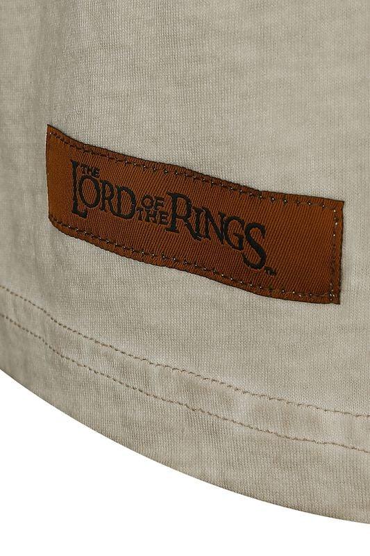 Gothicana By Emp "Middle Earth" T-Shirt Grey By The Lord Of The Rings