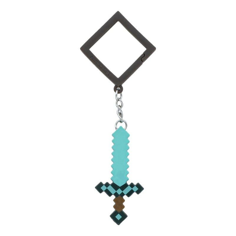Gothicana By Emp "Minecraft Backpack Buddies Series" Backpack Pendant Multicolour By Minecraft
