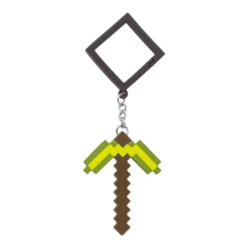 Gothicana By Emp "Minecraft Backpack Buddies Series" Backpack Pendant Multicolour By Minecraft