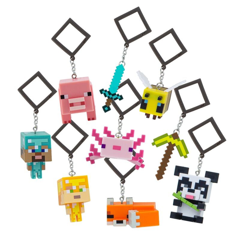 gothicana by emp "Minecraft Backpack Buddies Series" Backpack Pendant multicolour by Minecraft