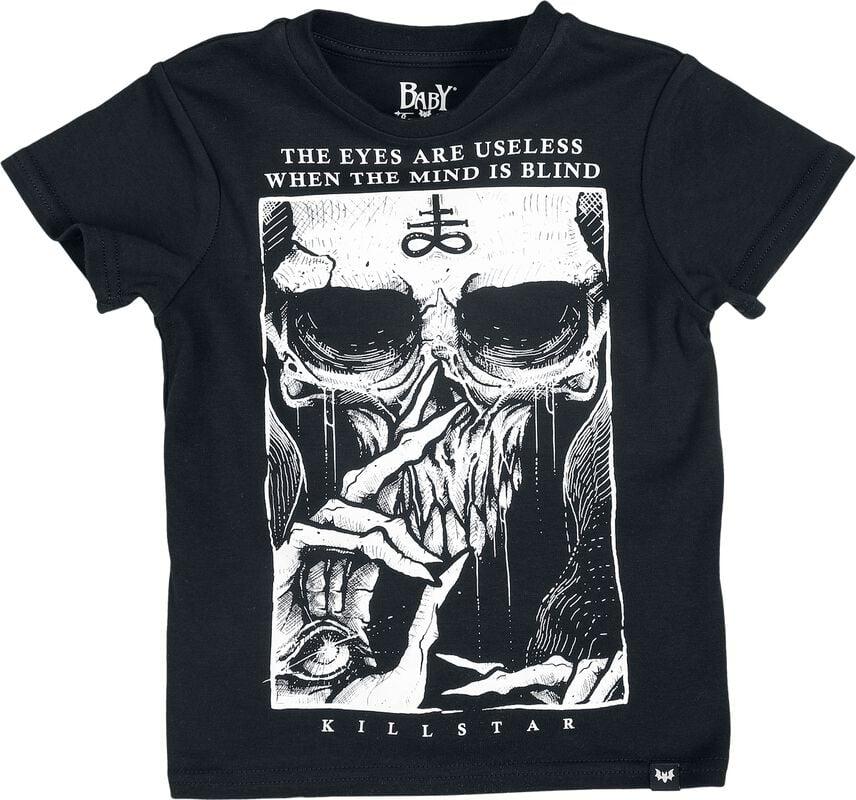 gothicana by emp "Mini Blind Mind T-Shirt" T-Shirt black by Baby Bat by Killstar