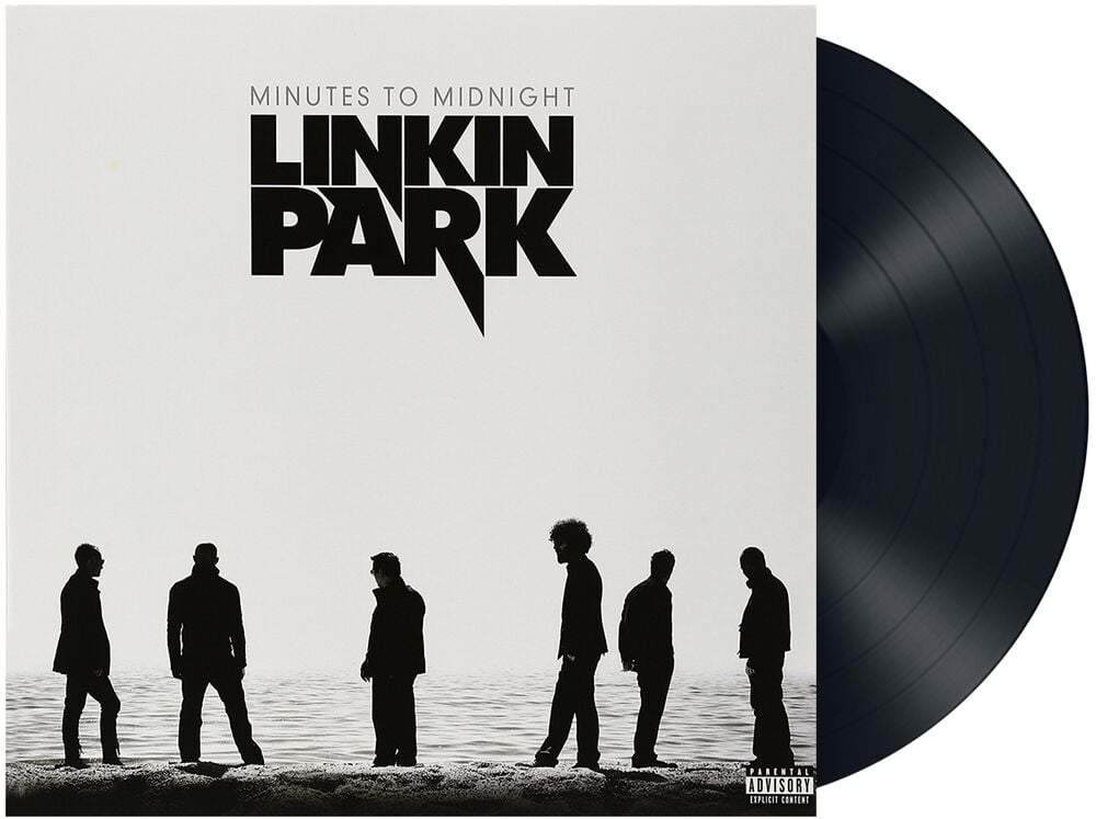 gothicana by emp "Minutes to midnight" LP by Linkin Park