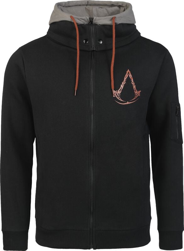 gothicana by emp "Mirage - Decorations" Hoodie Jacket black-grey by Assassin's Creed