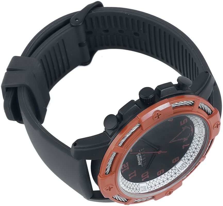 Gothicana By Emp "Mirage Logo" Wristwatches Multicolour By Assassin's Creed