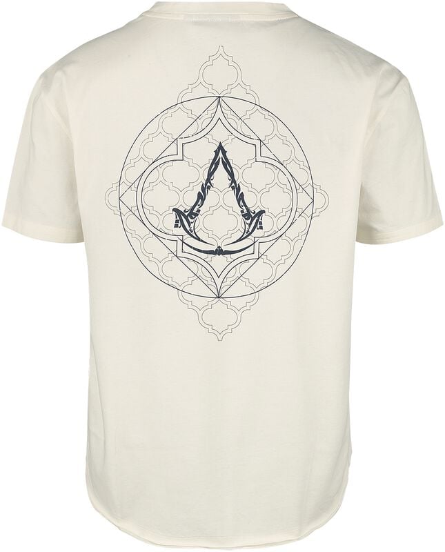 Gothicana By Emp "Mirage" T-Shirt Beige By Assassin's Creed