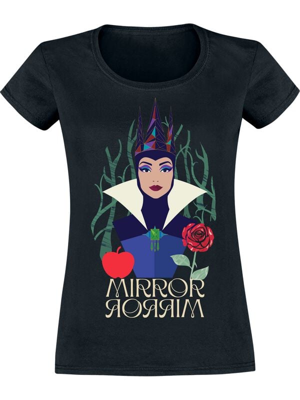 gothicana by emp "Mirror Mirror" T-Shirt black by Snow White and the Seven Dwarfs