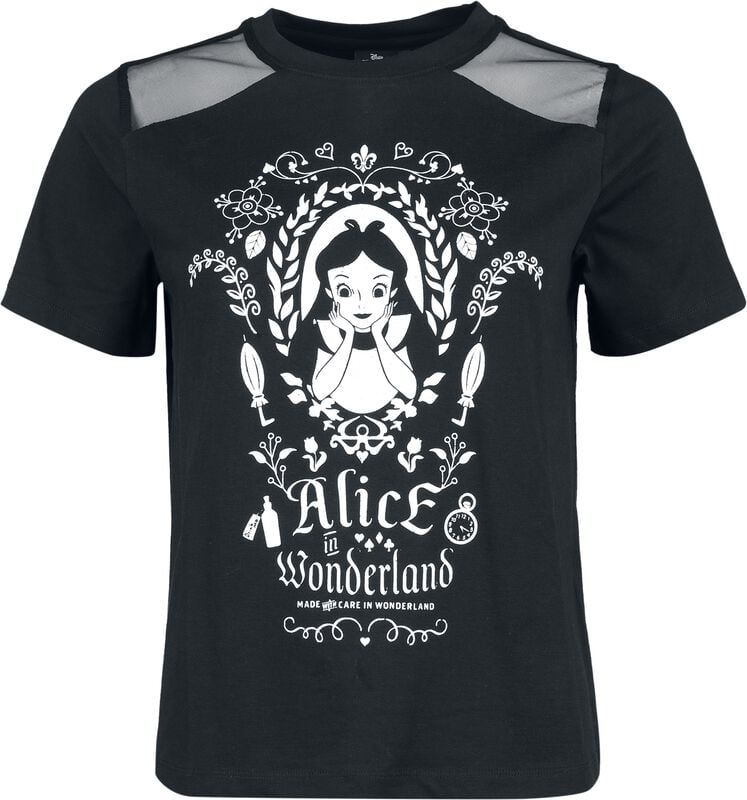 gothicana by emp "Mirror" T-Shirt black by Alice in Wonderland