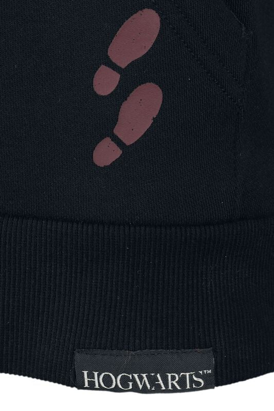 Gothicana By Emp "Mischief Managed" Hoodie Black By Harry Potter