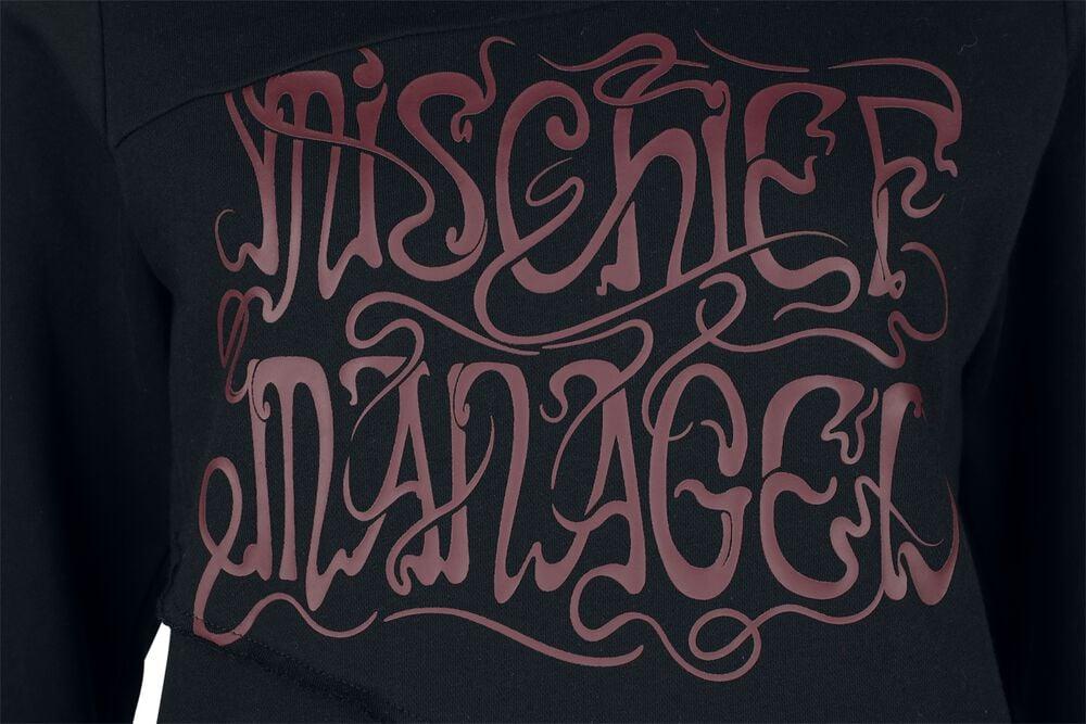 Gothicana By Emp "Mischief Managed" Hoodie Black By Harry Potter