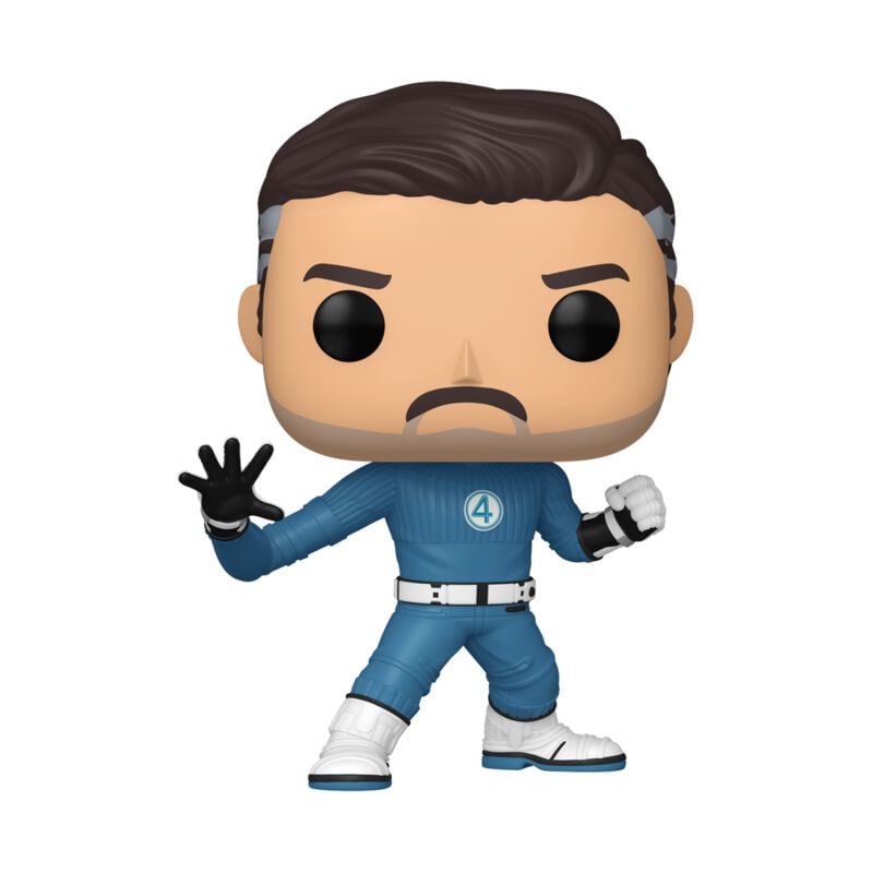 Gothicana By Emp "Mister Fantastic Vinyl Figurine 1515" Funko Pop By Fantastic Four