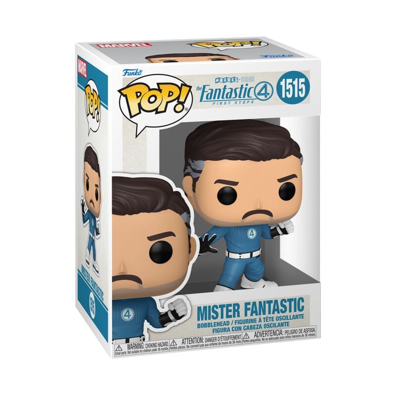 gothicana by emp "Mister Fantastic Vinyl Figurine 1515" Funko Pop by Fantastic Four