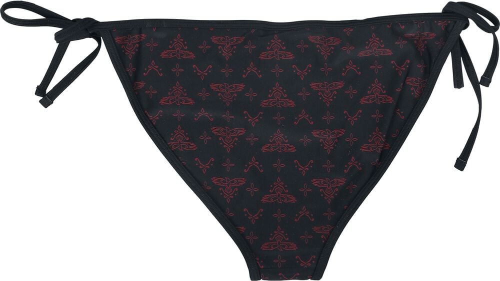 Gothicana By Emp "Mix And Match" Bikini Bottom Black By Black Premium By EMP