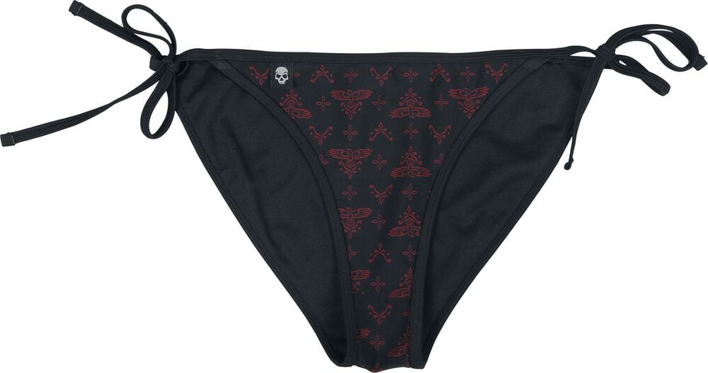 gothicana by emp "Mix And Match" Bikini Bottom black by Black Premium by EMP