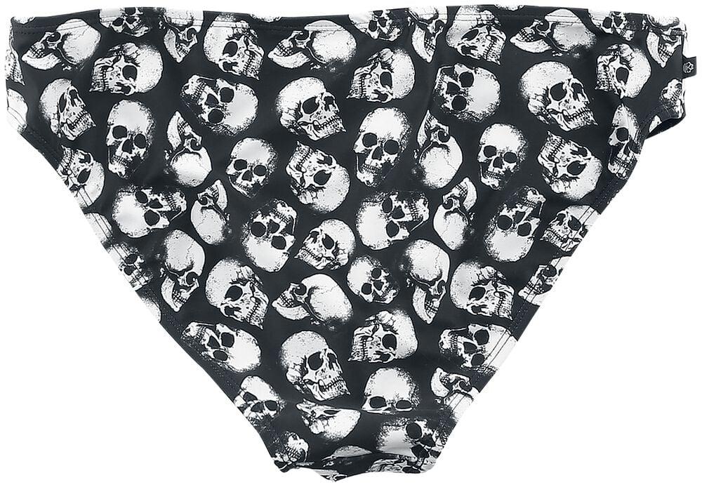 Gothicana By Emp "Mix And Match" Bikini Bottom Black By Black Premium By EMP