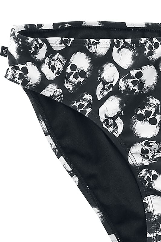 Gothicana By Emp "Mix And Match" Bikini Bottom Black By Black Premium By EMP