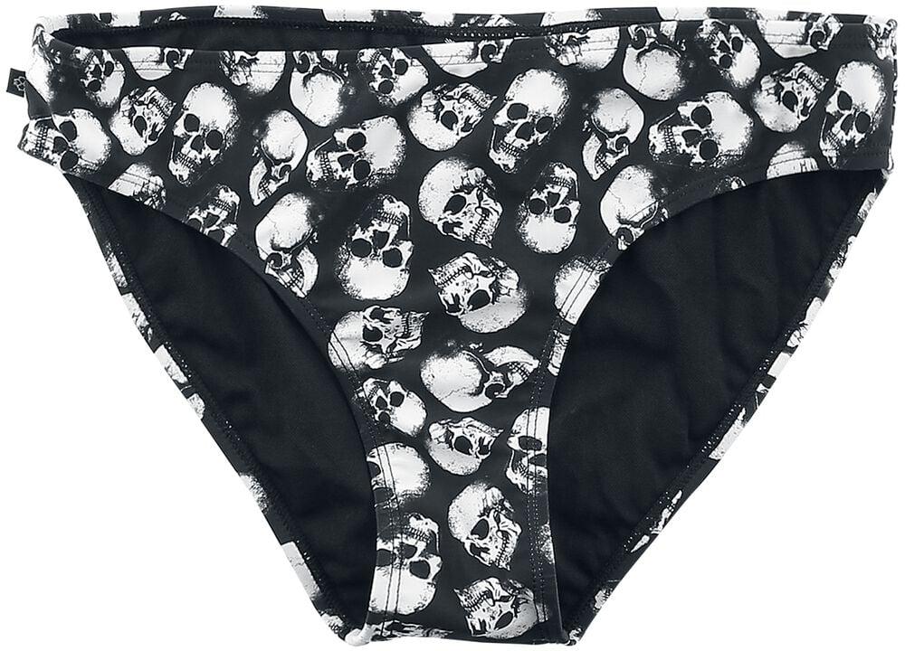 gothicana by emp "Mix And Match" Bikini Bottom black by Black Premium by EMP