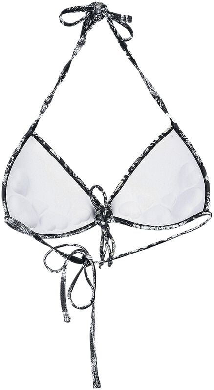 Gothicana By Emp "Mix And Match" Bikini Top Black By Rock Rebel By EMP