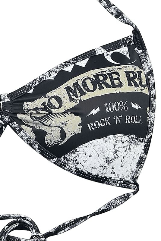 Gothicana By Emp "Mix And Match" Bikini Top Black By Rock Rebel By EMP