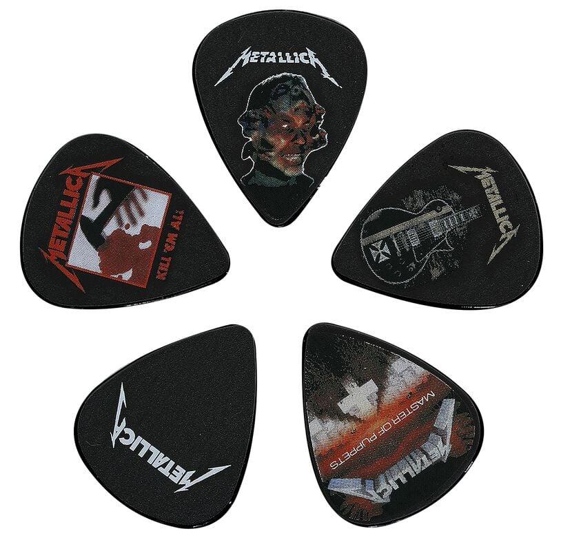 Gothicana By Emp "Mix" Plectra Set Multicolour By Metallica