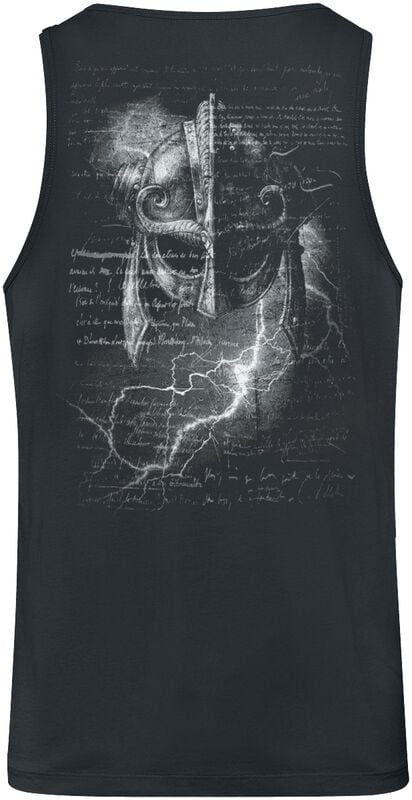 Gothicana By Emp "Mjölnir Hammer" Tanktop Black By Alchemy England