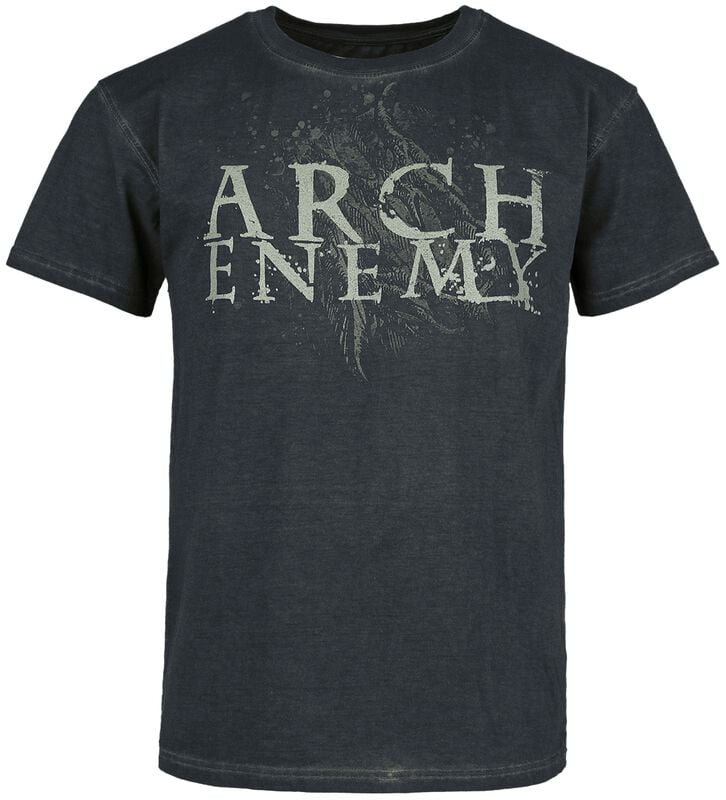 gothicana by emp "MMXX Shadow Man" T-Shirt grey by Arch Enemy