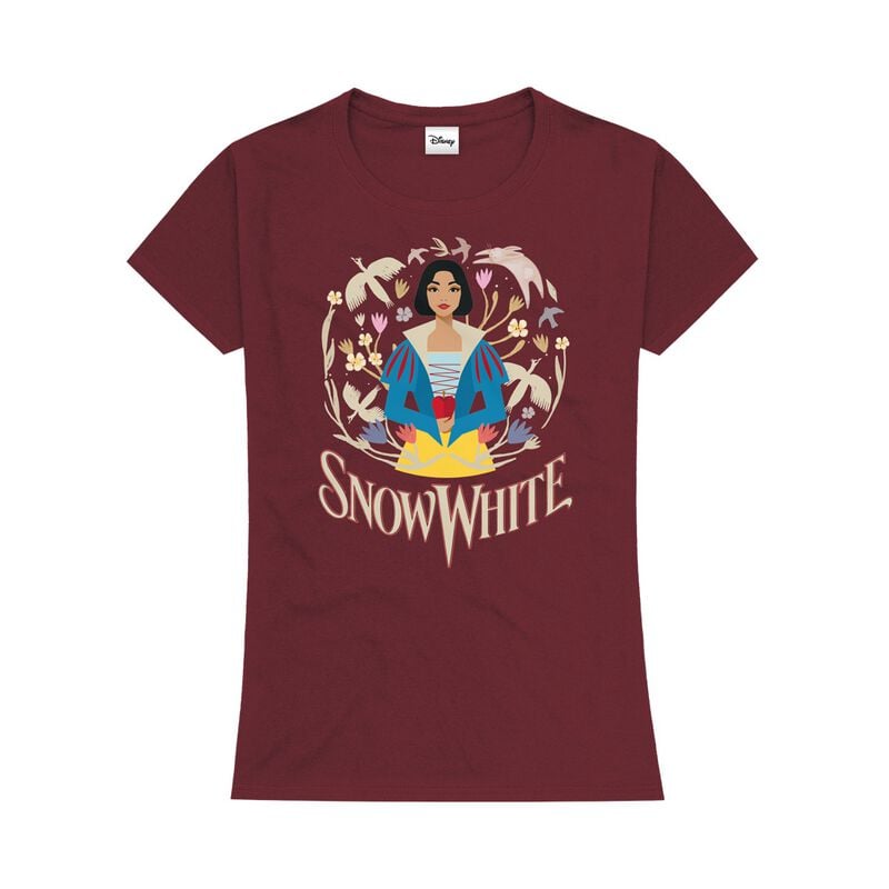 gothicana by emp "Modern Fairy Tale" T-Shirt dark red by Snow White and the Seven Dwarfs