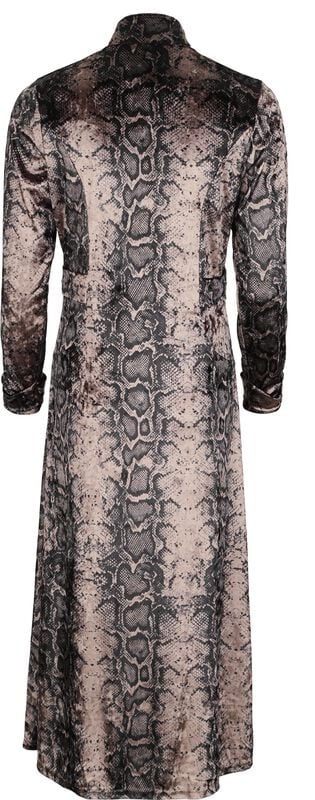 Gothicana By Emp "Modern Leo" Coats Black-brown By Rock Rebel By EMP