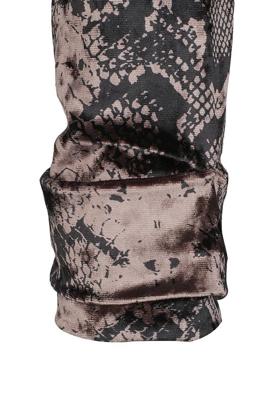 Gothicana By Emp "Modern Leo" Coats Black-brown By Rock Rebel By EMP