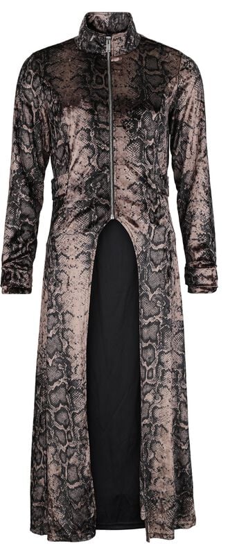 gothicana by emp "Modern Leo" Coats black-brown by Rock Rebel by EMP