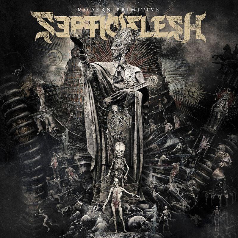 Gothicana By Emp "Modern Primitive" LP Black By Septicflesh