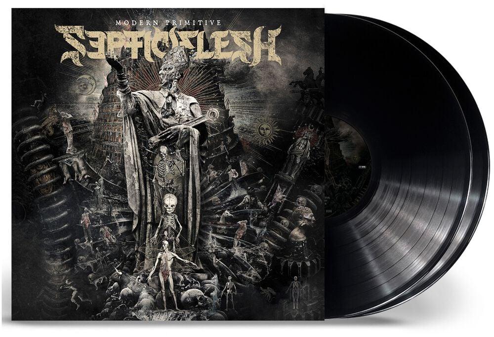 gothicana by emp "Modern primitive" LP black by Septicflesh