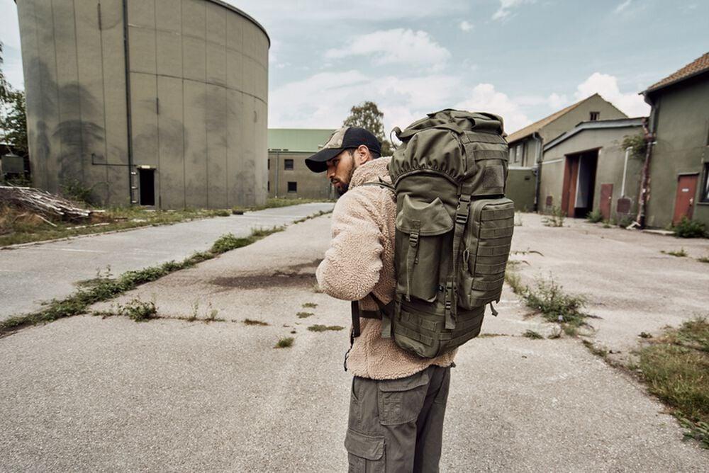 Gothicana By Emp "Molle Combat Backpack" Backpack Olive By Brandit
