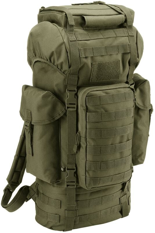 gothicana by emp "Molle Combat Backpack" Backpack olive by Brandit