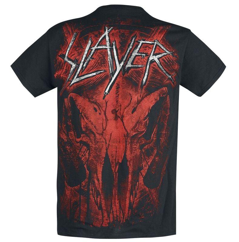 Gothicana By Emp "Mongo Goat" T-Shirt Black By Slayer