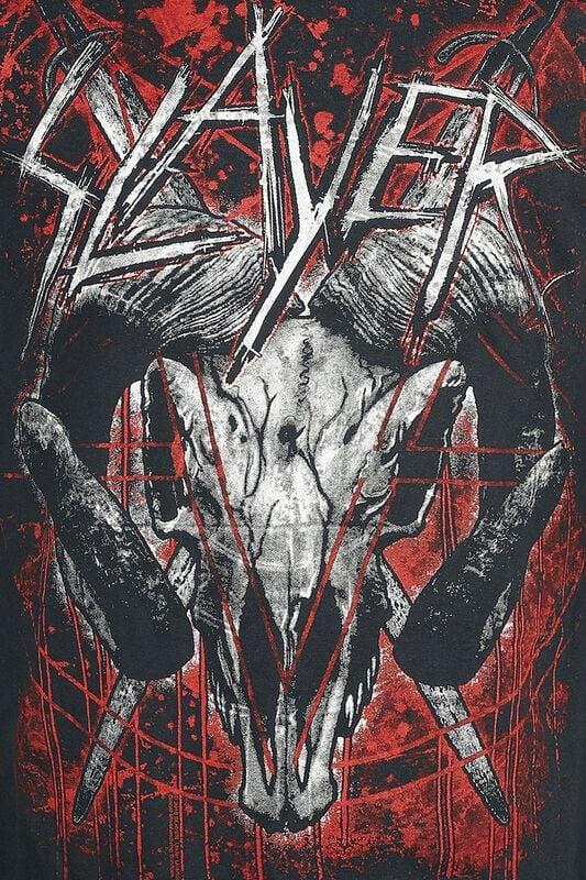 Gothicana By Emp "Mongo Goat" T-Shirt Black By Slayer