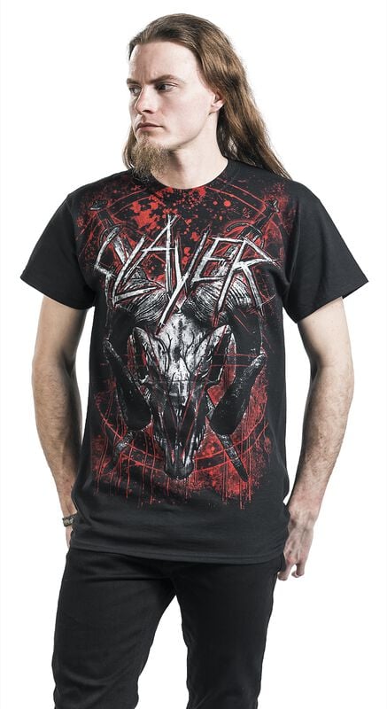 Gothicana By Emp "Mongo Goat" T-Shirt Black By Slayer