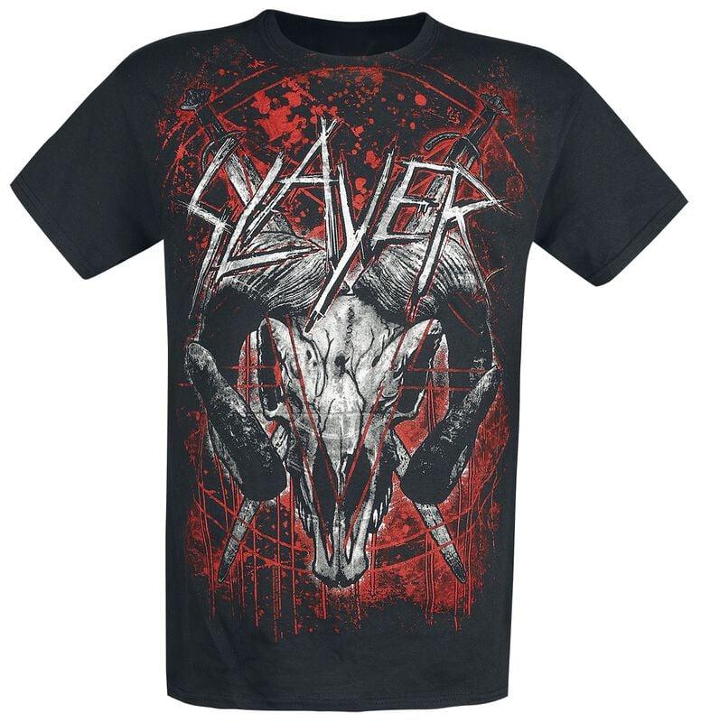 gothicana by emp "Mongo Goat" T-Shirt black by Slayer