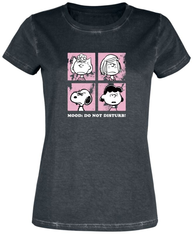 gothicana by emp "Mood: Do Not Disturb" T-Shirt black by Peanuts
