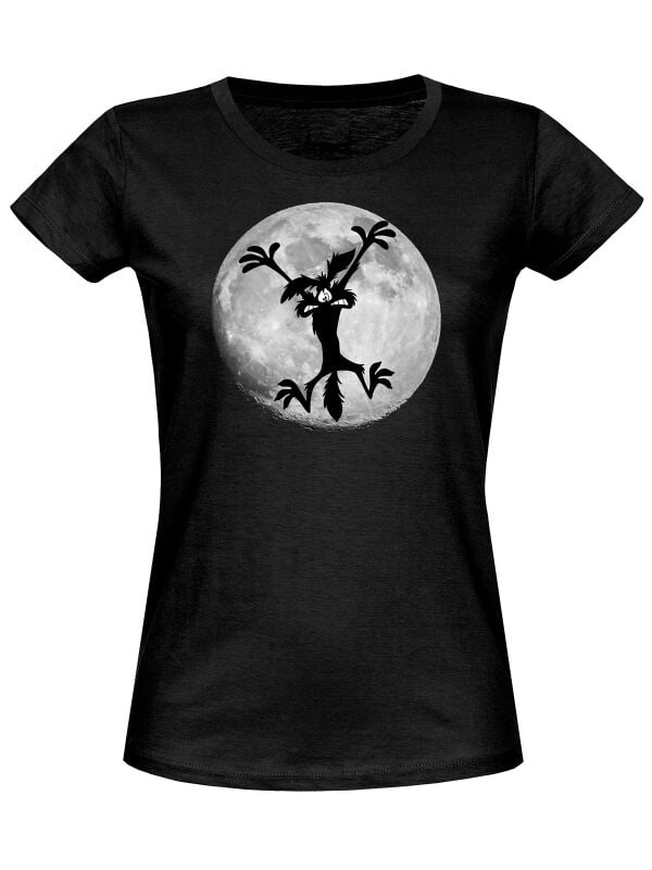 gothicana by emp "Moon Jump" T-Shirt black by Looney Tunes