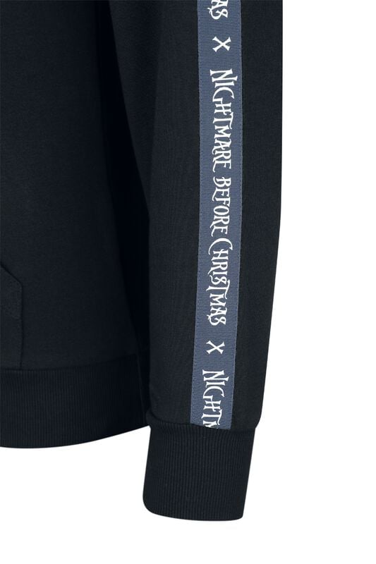 Gothicana By Emp "Moonlight Serenade" Hoodie Black By The Nightmare Before Christmas