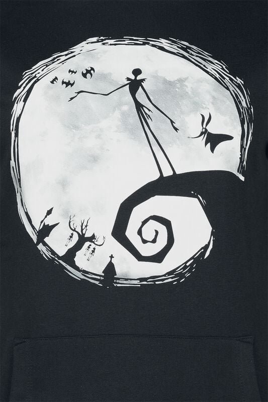 Gothicana By Emp "Moonlight Serenade" Hoodie Black By The Nightmare Before Christmas