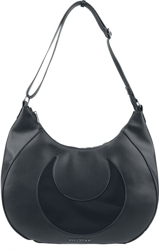Gothicana By Emp "Moonlit Burial Slouch" Handbag Black By Killstar