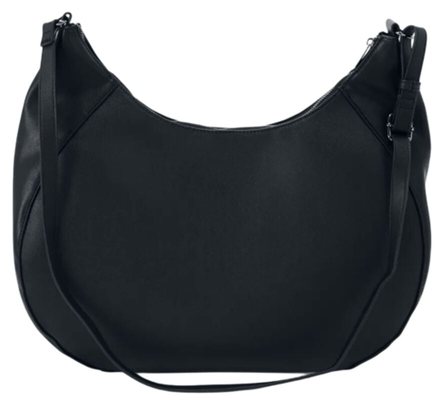 Gothicana By Emp "Moonlit Burial Slouch" Handbag Black By Killstar