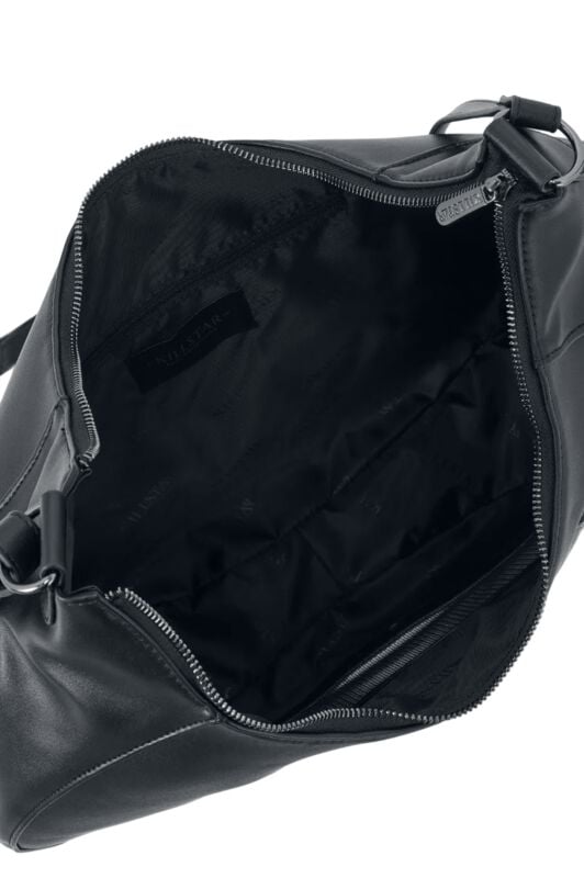 Gothicana By Emp "Moonlit Burial Slouch" Handbag Black By Killstar