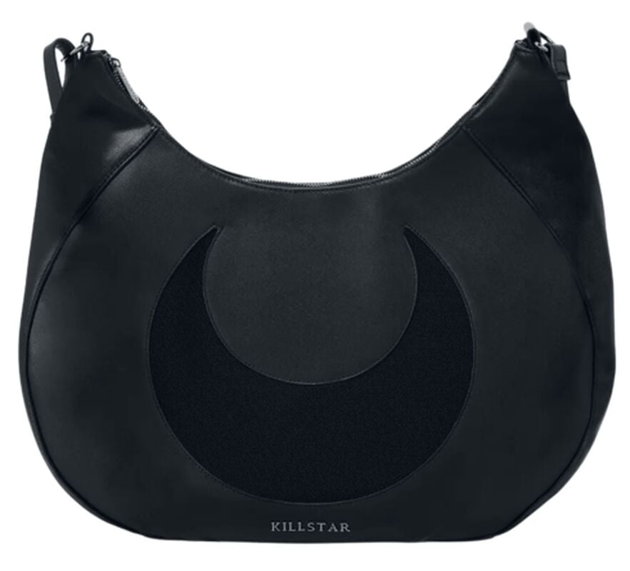 gothicana by emp "Moonlit Burial Slouch" Handbag black by Killstar