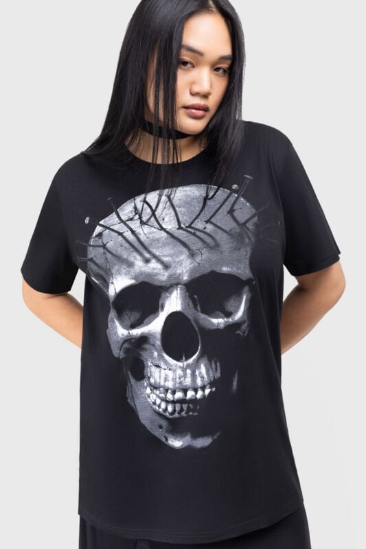 Gothicana By Emp "Moonlit Reaper T-Shirt" T-Shirt Black By KIHILIST By KILLSTAR